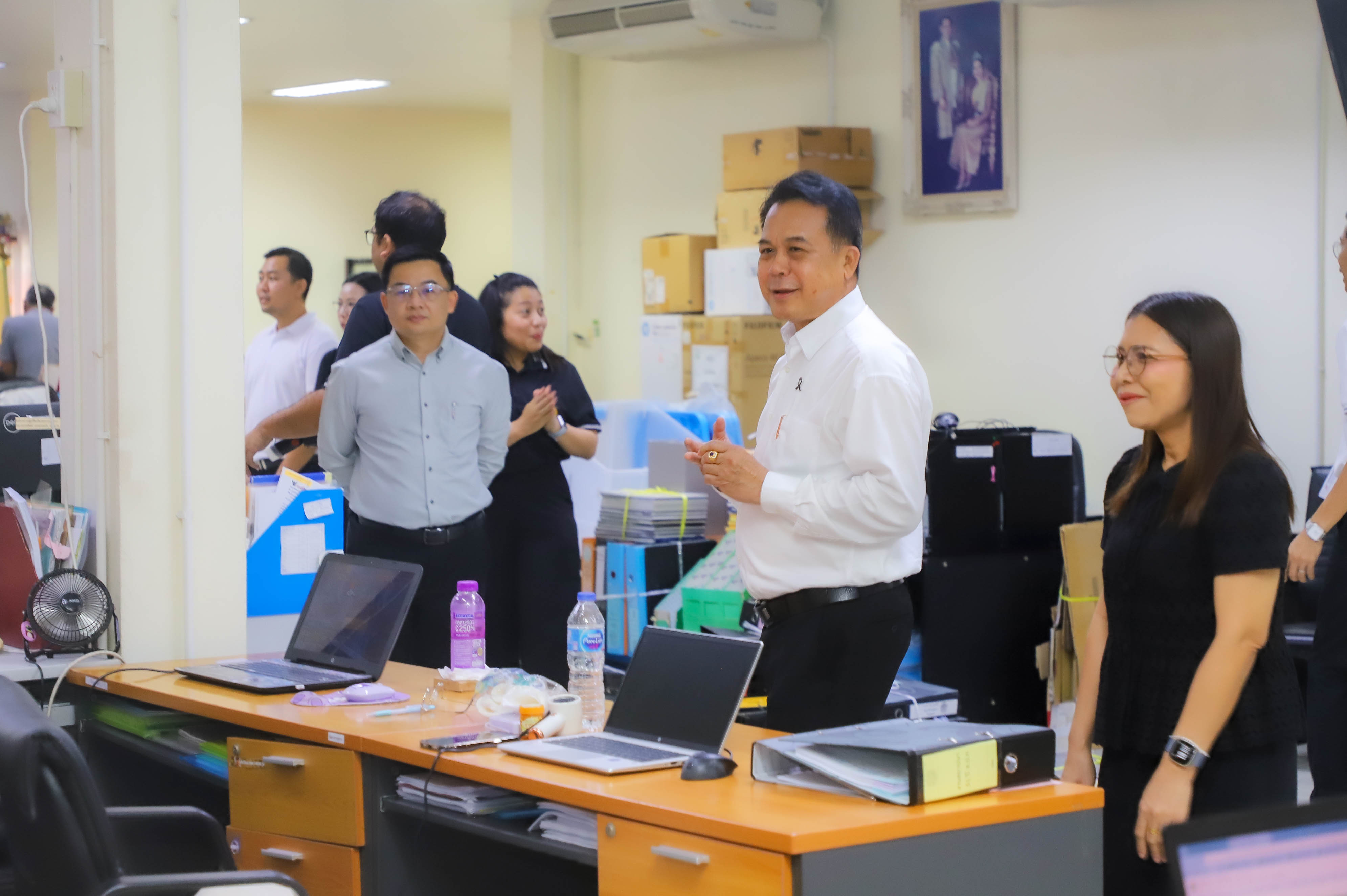 title - รองเลขาฯ ส.ป.ก. ลงพื้นที่ตรวจเยี่ยม สพท. และมอบนโยบายในการดำเนินงาน